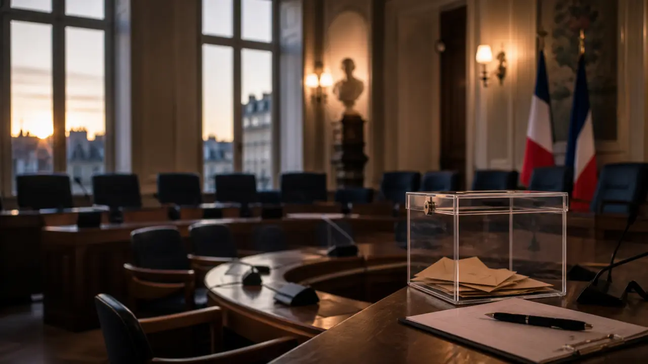 Citoyens réunis dans une discussion publique locale