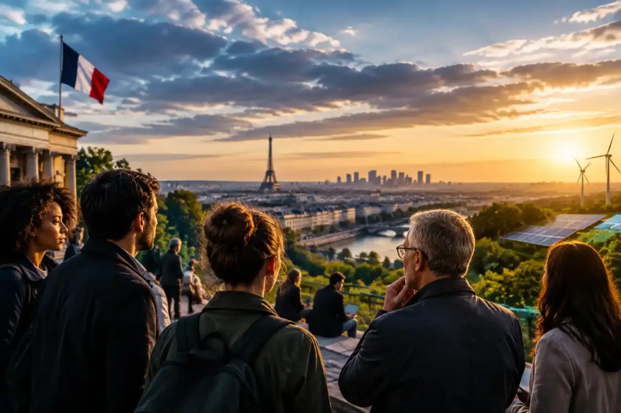 Agora citoyenne et débat d'idées en France