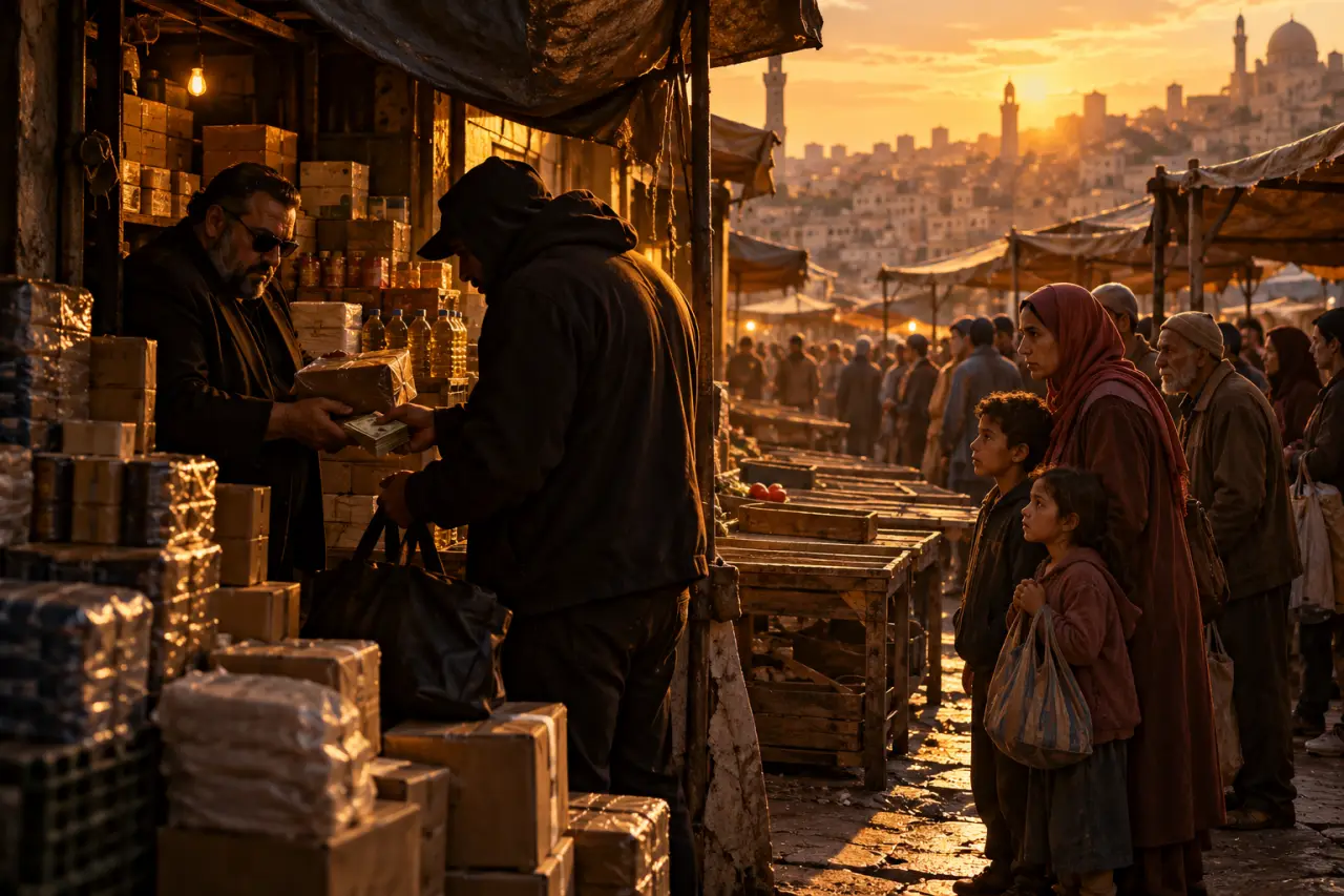 Marchés noirs : quand la pénurie nourrit les profits et creuse les inégalités