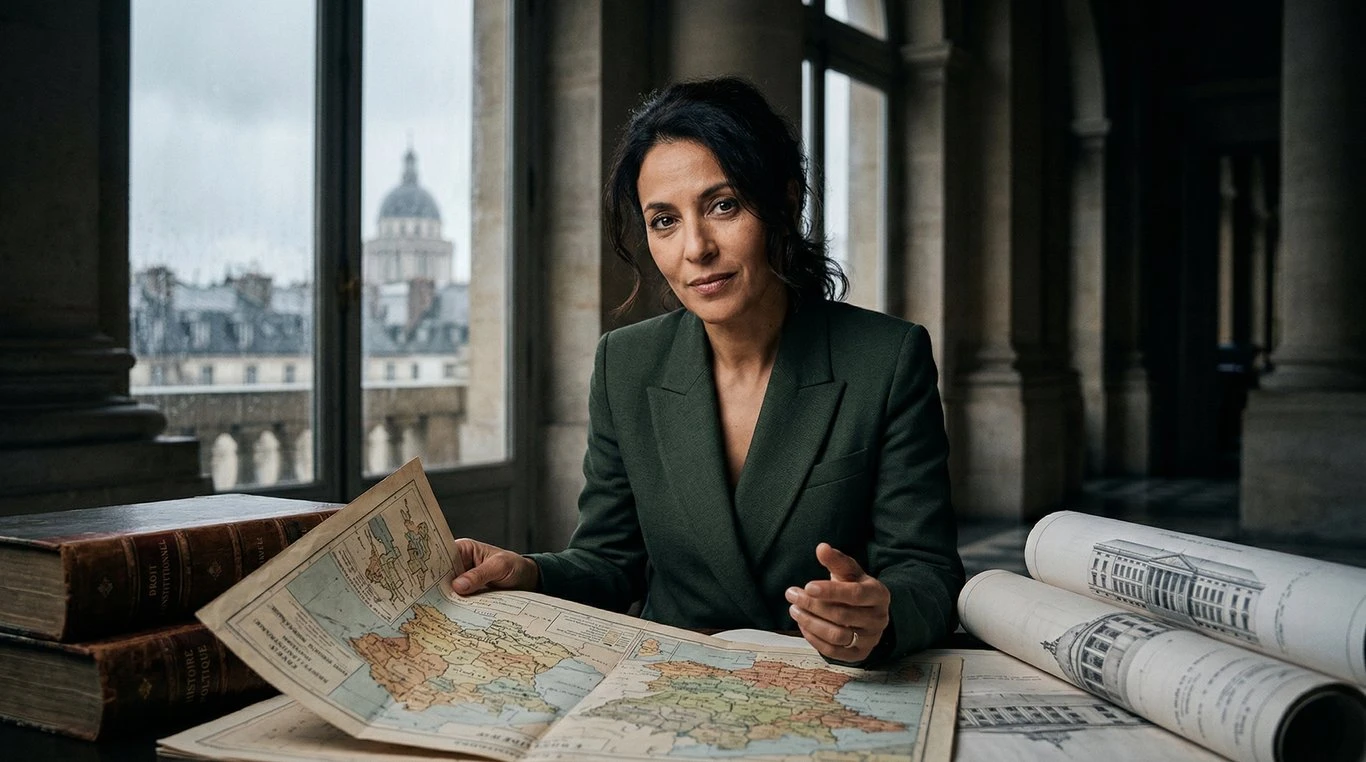 Portrait de Sarah Benali