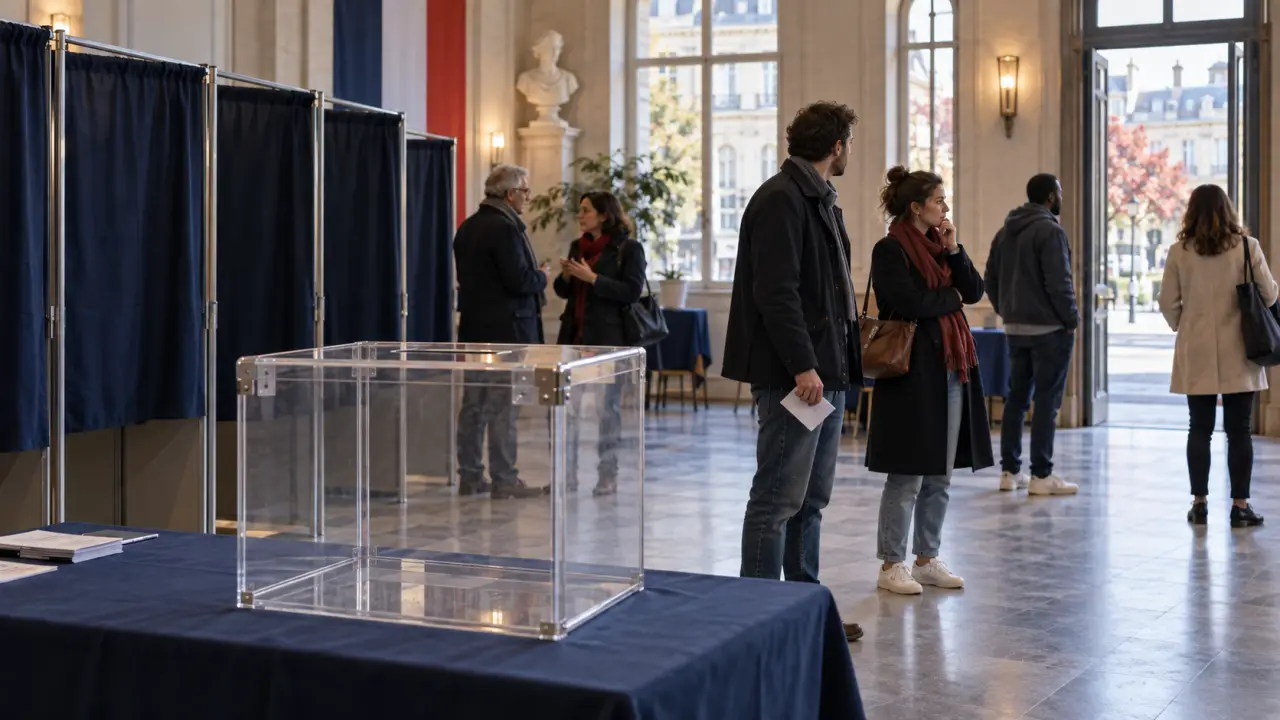 Citoyens réunis dans un espace public pour échanger autour de la démocratie
