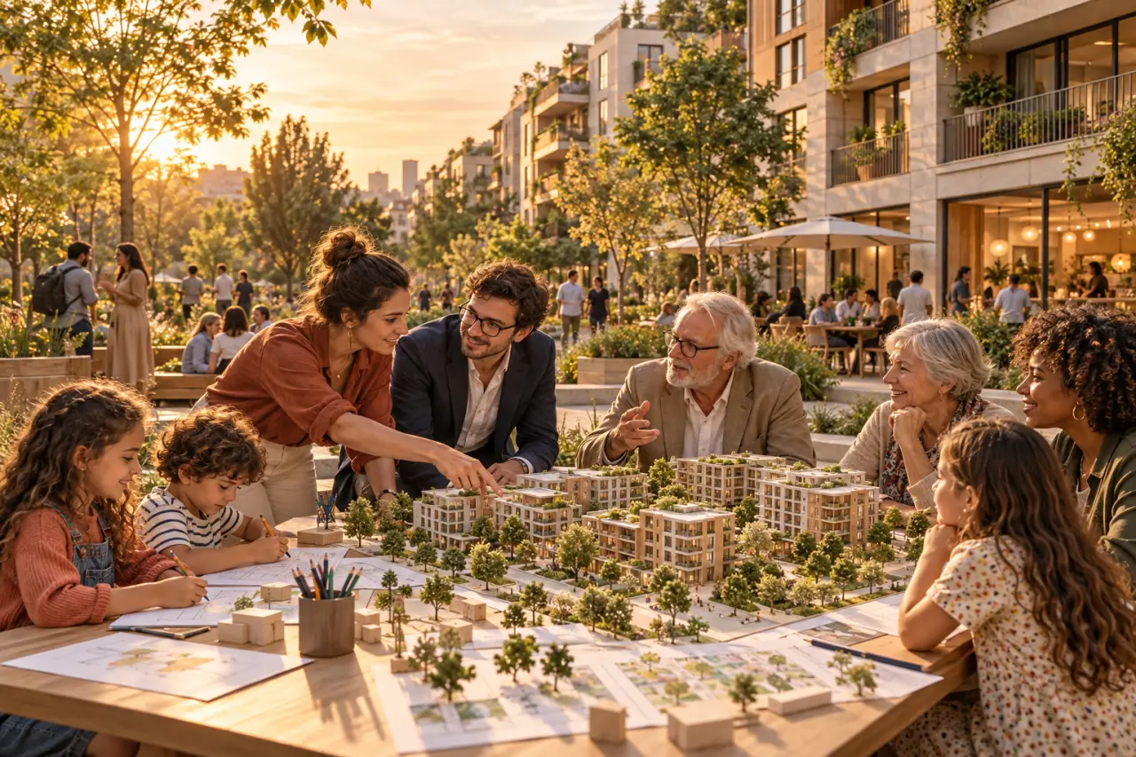 Courtoisie Urbaine : faire des futurs usagers des acteurs du projet immobilier