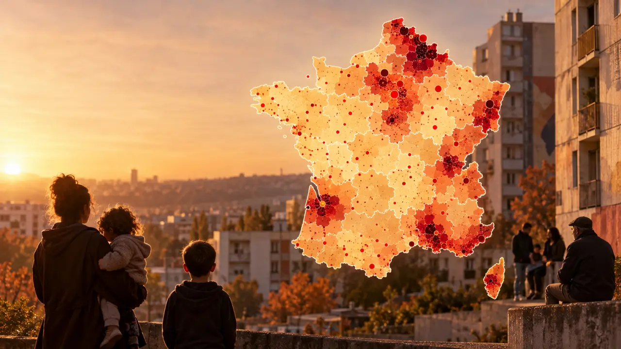 Taux de pauvreté : les communes françaises où la précarité atteint les niveaux les plus élevés