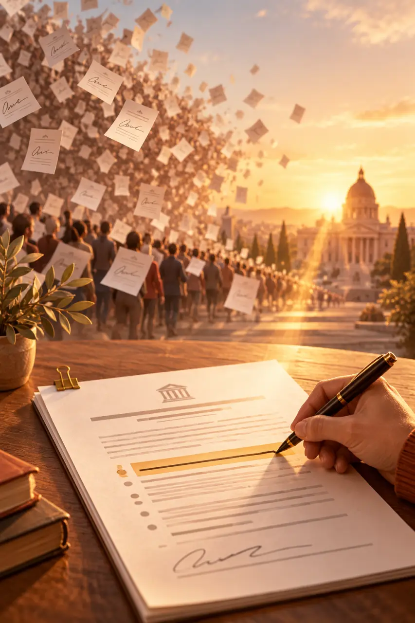 Faire une pétition : une demande précise vaut mieux que mille signatures sans cible