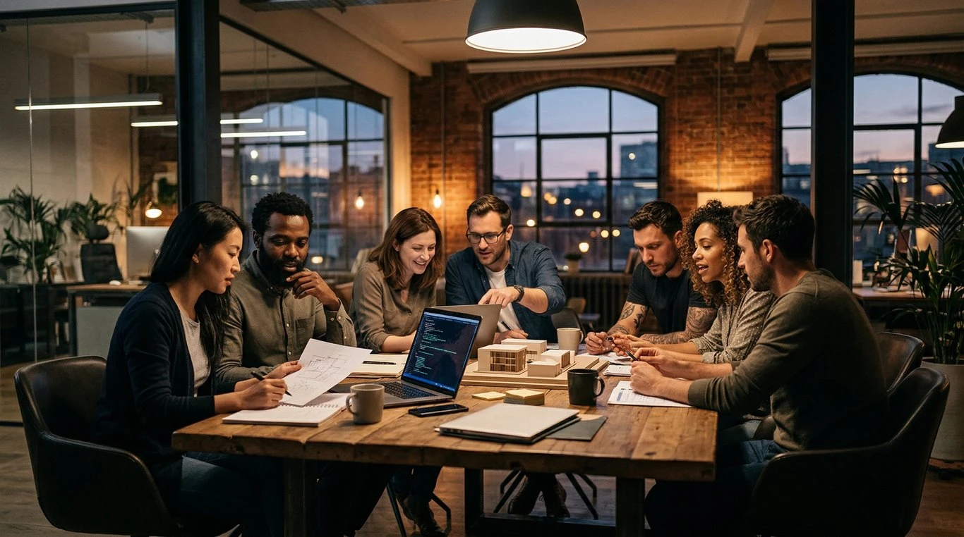 Espace de travail collaboratif